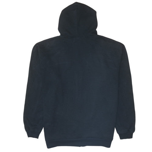 Umbro Mens Black Full Zip Hoodie Size L Sports Fleece Jacket