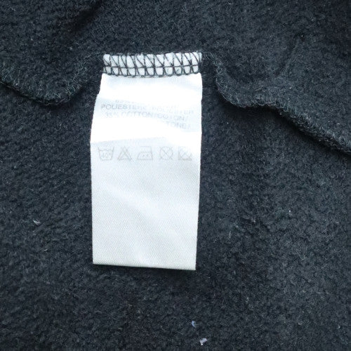 Umbro Mens Black Full Zip Hoodie Size L Sports Fleece Jacket