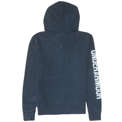 Under Armour Men’s Blue Full Zip Hoodie Size M Sports Fleece