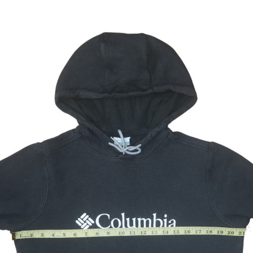 Columbia Men's Black Pullover Hoodie M Outdoor Fleece Sweatshirt
