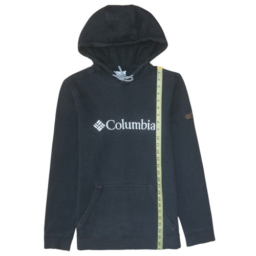 Columbia Men's Black Pullover Hoodie M Outdoor Fleece Sweatshirt