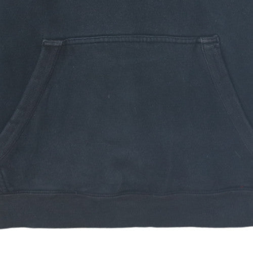 Columbia Men's Black Pullover Hoodie M Outdoor Fleece Sweatshirt