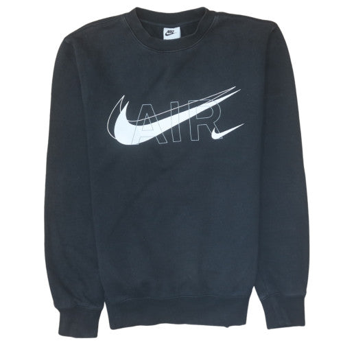 Nike Men's Black XS Regular Fit Pullover Sweatshirt