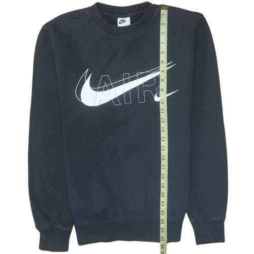 Nike Men's Black XS Regular Fit Pullover Sweatshirt