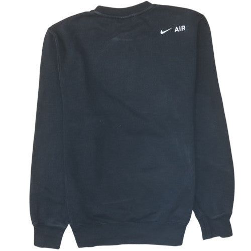 Nike Men's Black XS Regular Fit Pullover Sweatshirt
