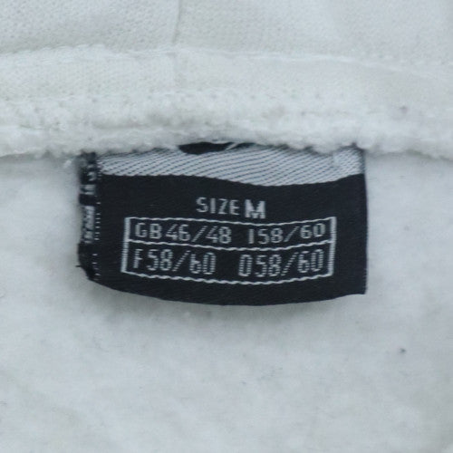 Nike Men's White Pullover Hoodie Size M Fleece Sportswear