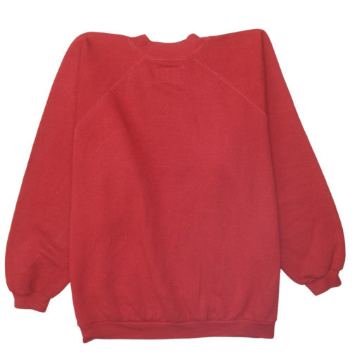 Levi's Men's Red XL Pullover Fleece Sweatshirt Vintage Classic