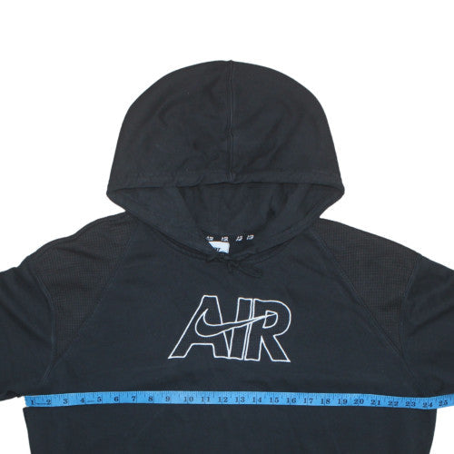 Nike Men's Black Pullover Hoodie Small Regular Fit Sportswear
