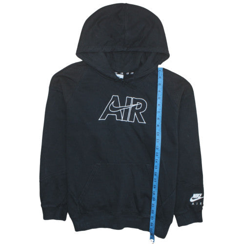 Nike Men's Black Pullover Hoodie Small Regular Fit Sportswear