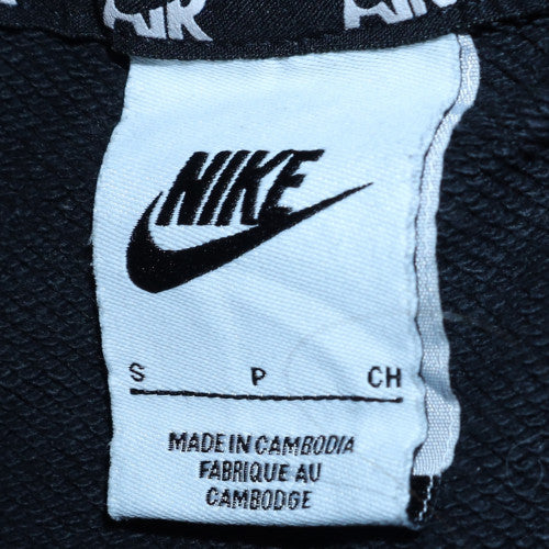 Nike Men's Black Pullover Hoodie Small Regular Fit Sportswear