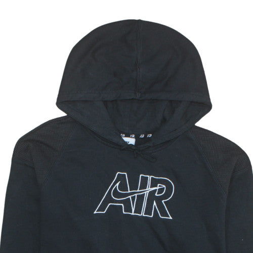 Nike Men's Black Pullover Hoodie Small Regular Fit Sportswear