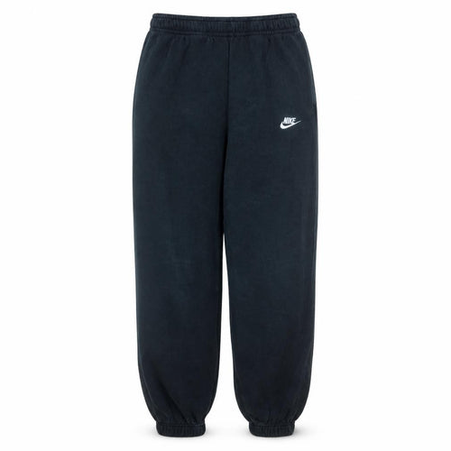 Nike Men's Black Fleece Sweatpants M Regular Fit Elastic Waist