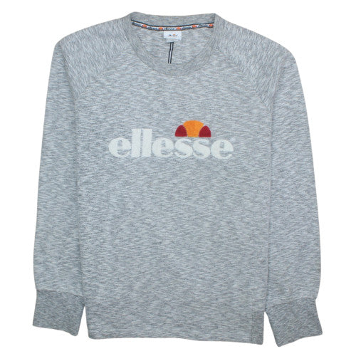 Ellesse Men's Grey XL Pullover Crew Neck Sweatshirt