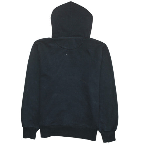 Nike Men's Black Pullover Hoodie L Logo Fleece Sweatshirt