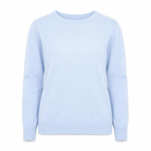 Marks and Spencer Women’s Blue Acrylic Crew Neck Jumper Size 10