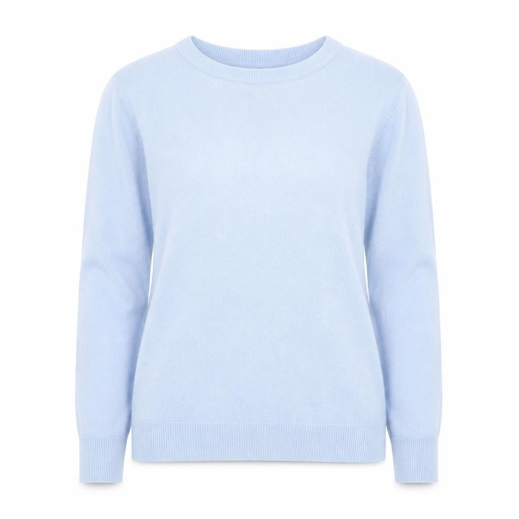 Marks and Spencer Women’s Blue Acrylic Crew Neck Jumper Size 10
