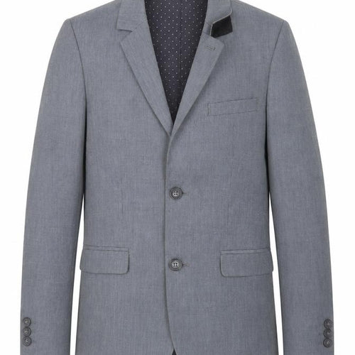 John Lewis Boys Grey Single Breasted Blazer 10 Years Regular Fit Formal Jacket