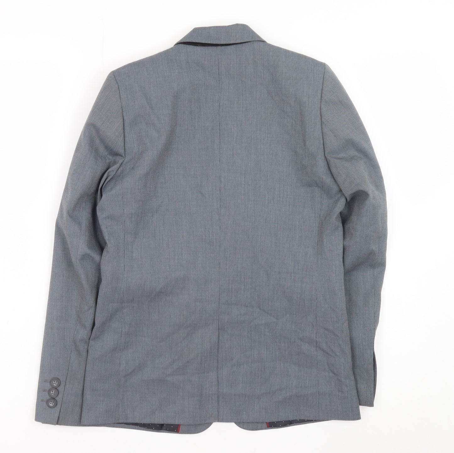 John Lewis Boys Grey Single Breasted Blazer 10 Years Regular Fit Formal Jacket