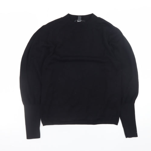 Esprit Women’s Black XS Crew Neck Pullover Jumper