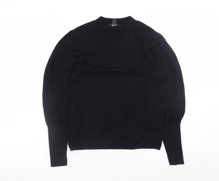 Esprit Women’s Black XS Crew Neck Pullover Jumper