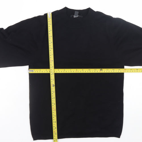 Esprit Women’s Black XS Crew Neck Pullover Jumper