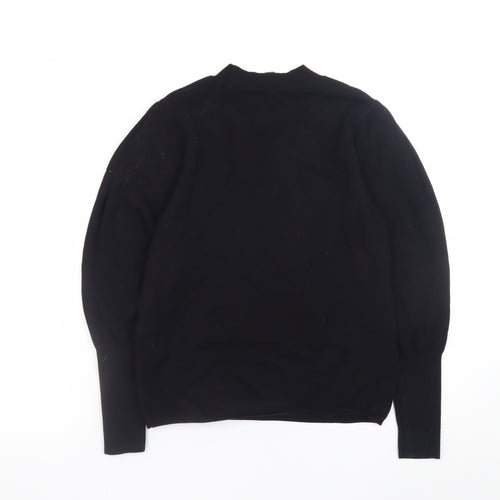 Esprit Women’s Black XS Crew Neck Pullover Jumper