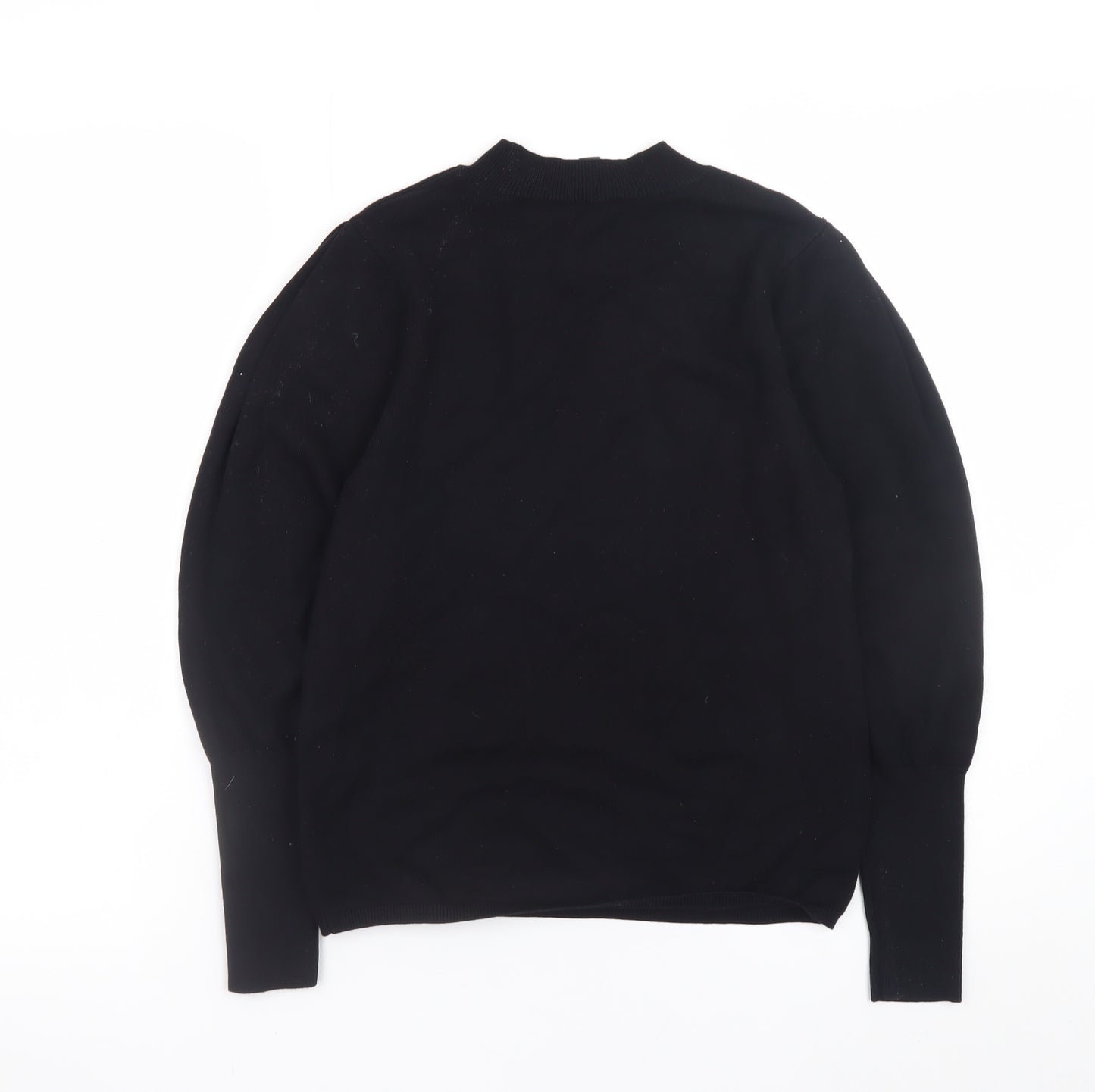 Esprit Women’s Black XS Crew Neck Pullover Jumper