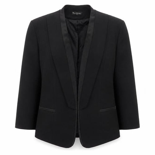 Miss Selfridge Women’s Black Blazer Size 14 Classic Workwear Jacket