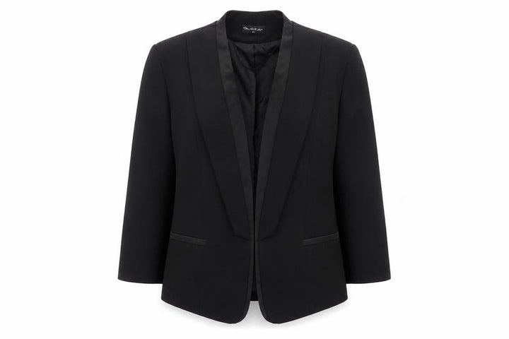 Miss Selfridge Women’s Black Blazer Size 14 Classic Workwear Jacket