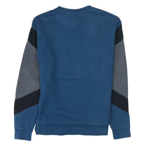 Nike Men Blue XS Pullover Crew Neck Sweatshirt