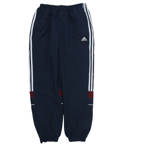 Adidas Men's Blue Jogger Trousers M Elastic Waist Sports Pants
