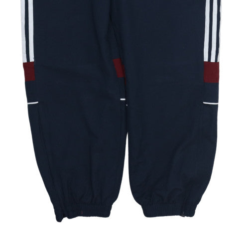 Adidas Men's Blue Jogger Trousers M Elastic Waist Sports Pants