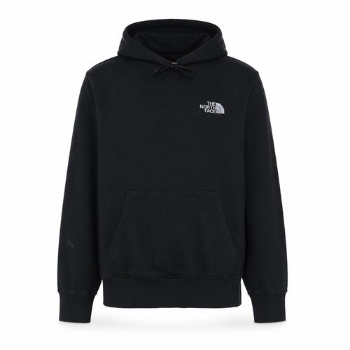 The North Face Men's Black Pullover Hoodie Size M Outdoor Fleece