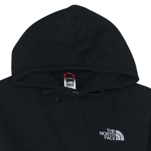 The North Face Men's Black Pullover Hoodie Size M Outdoor Fleece