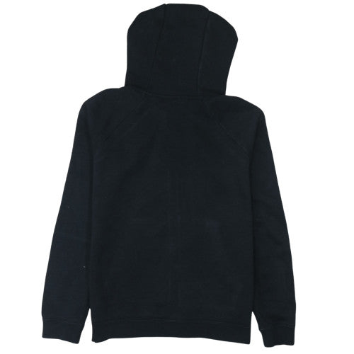 Nike Women's Black Full Zip Hoodie Small Cotton Blend