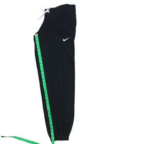 Nike Women's Black XS Jogger Trousers with Drawstring Waist