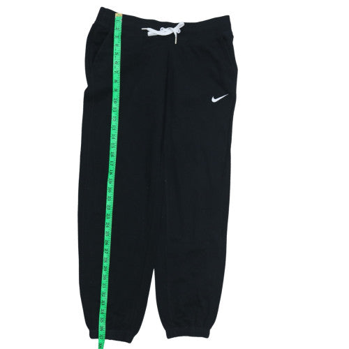 Nike Women's Black XS Jogger Trousers with Drawstring Waist