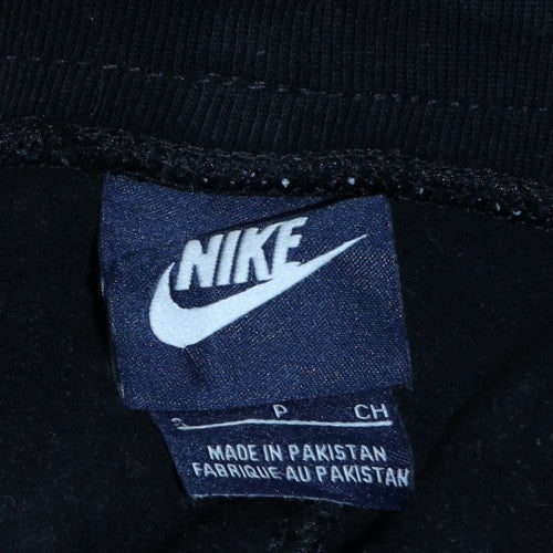 Nike Women's Black XS Jogger Trousers with Drawstring Waist