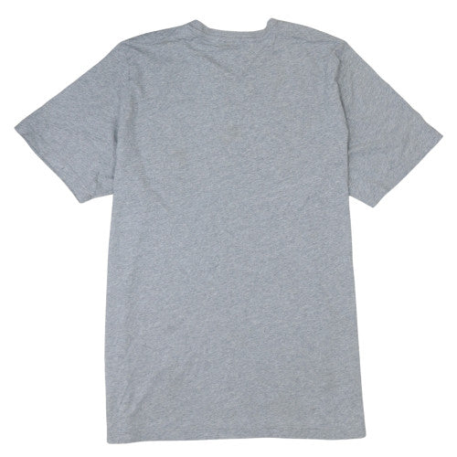 Adidas Men's Grey Camouflage Logo Crew Neck T-Shirt XL