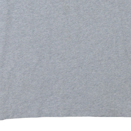 Adidas Men's Grey Camouflage Logo Crew Neck T-Shirt XL