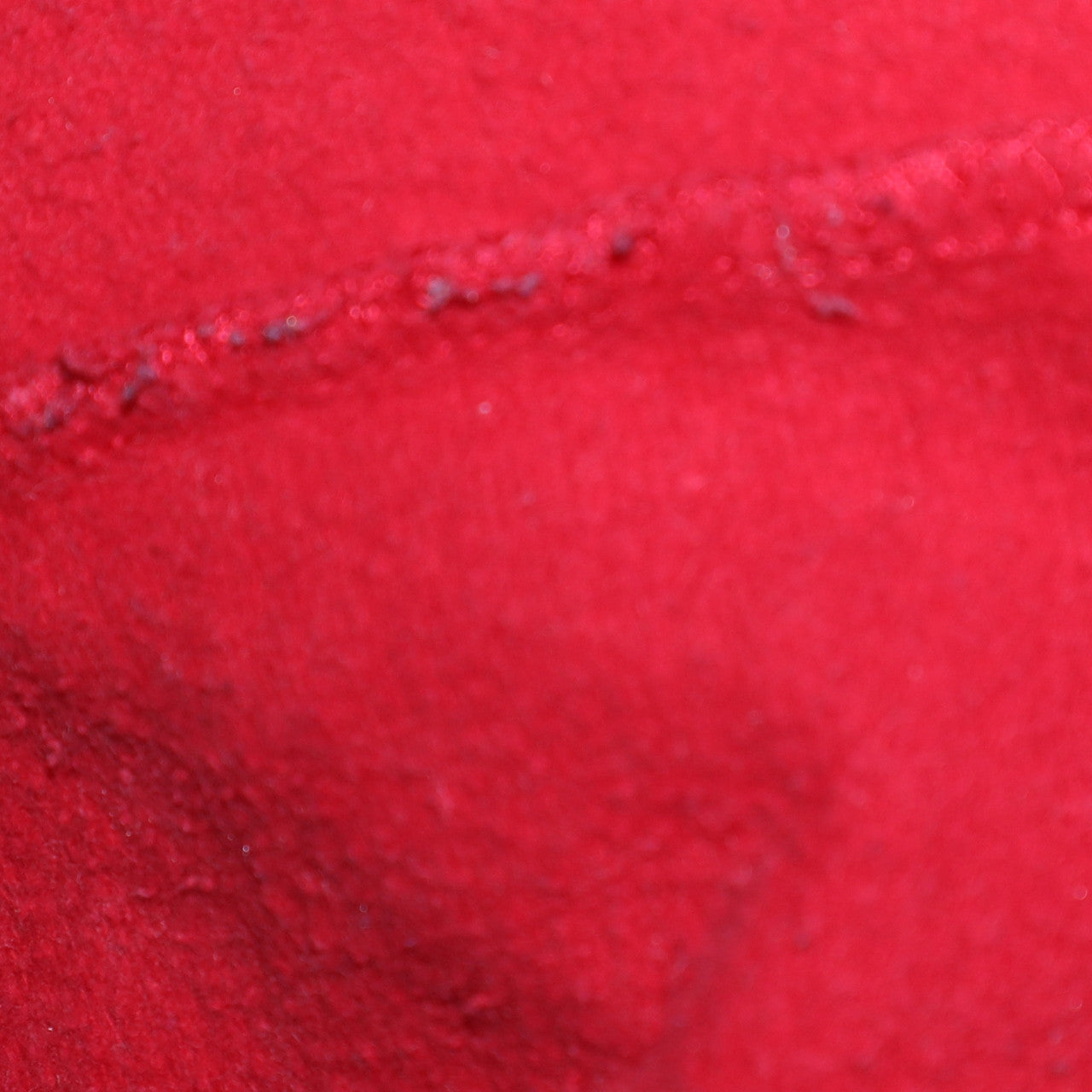 Disney Women's Red Minnie Mouse Pullover Sweatshirt Size L