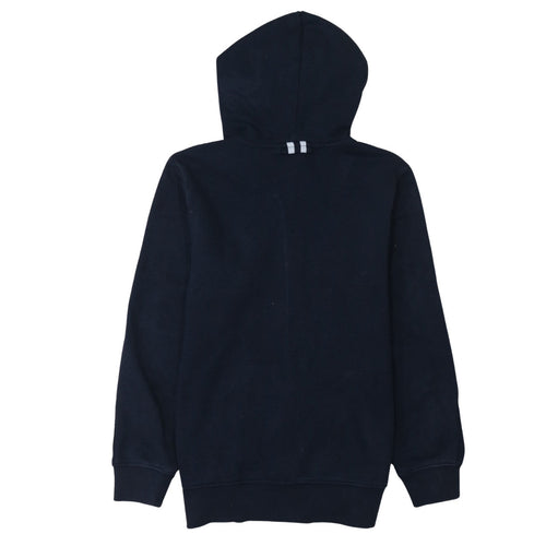 Adidas Men's Black Full Zip Hoodie Size S Classic Sportswear