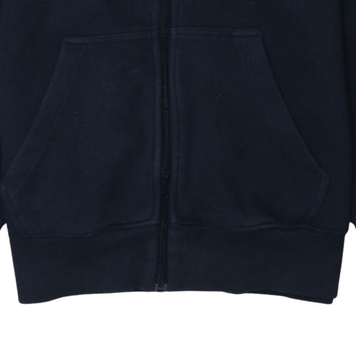 Adidas Men's Black Full Zip Hoodie Size S Classic Sportswear