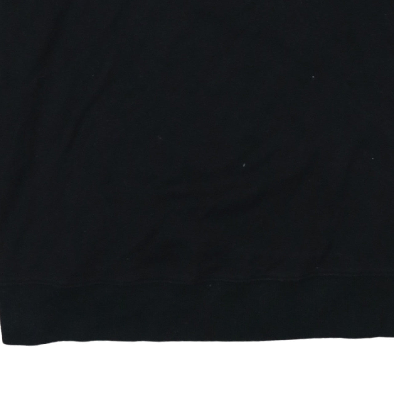 Calvin Klein Women's Black Small Pullover Sweatshirt Cotton Blend