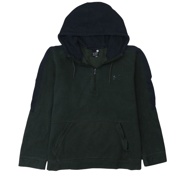 Under Armour Men's Green XL Half Zip Hoodie Fleece Pullover