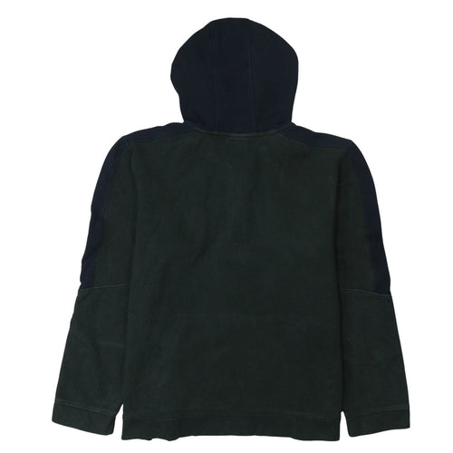 Under Armour Men's Green XL Half Zip Hoodie Fleece Pullover