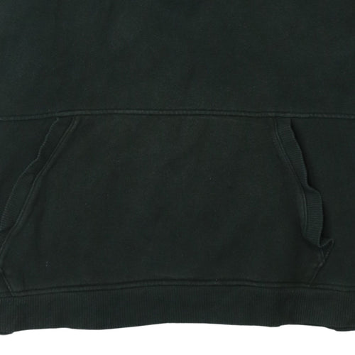 Under Armour Men's Green XL Half Zip Hoodie Fleece Pullover