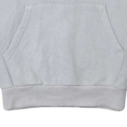 Ellesse Women Grey Pullover Hoodie UK 8 Cotton Blend Casual