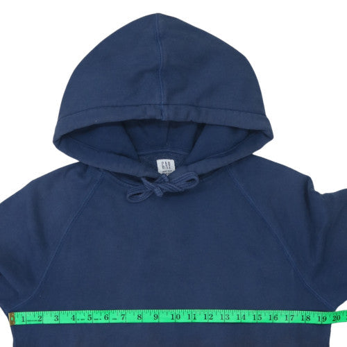 GAP Women’s Blue & Coral Tie-Dye Pullover Hoodie XS Cotton