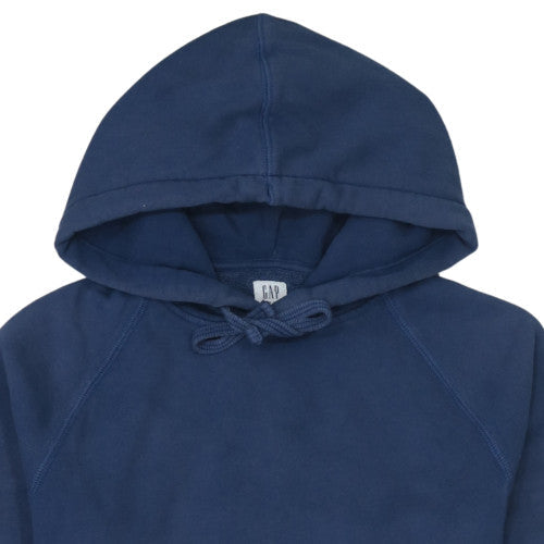 GAP Women’s Blue & Coral Tie-Dye Pullover Hoodie XS Cotton